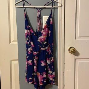 Floral Romper
